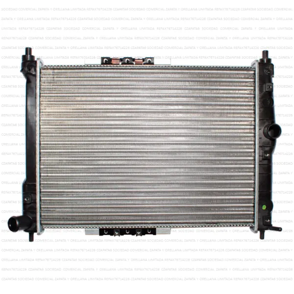 Radiador Motor Para Daewoo Lanos 1998 2003